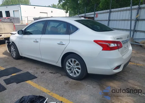 2016 Nissan Sentra Fe+ S/S/Sl/Sr/Sv из США, поврежденный, VIN 3N1AB7AP4GL639064